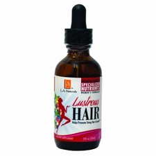 Lustrous Hair for Women 2 Oz by L. A .Naturals