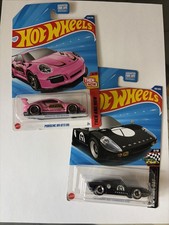 Lot Of 2 Hot Wheels Porsche 911 GT3 RS 904 Carrera GTS Carded Exc Free Ship