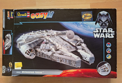 Star Wars Millennium Falcon Revell 1/72 Easy Kit 06658 Modellbausatz - OVP 2006