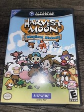 Natsume Harvest Moon: Magical Melody Nintendo GameCube w/ Manual 2006 NTSC-U/C E
