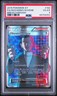 2015 POKEMON XY BREAKTHROUGH #162 FULL ART/GIOVANNI'S SCHEME PSA 4