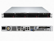 Supermicro X9DRi-LN4F 1U Server  Dual Xeon E5-2667 v2  IPMI