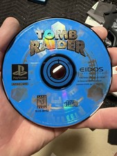 Tomb Raider PS1 PlayStation 1 Game Disc Only