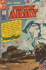 50521: Charlton Comics FIGHTIN' ARMY #110 VF Grade