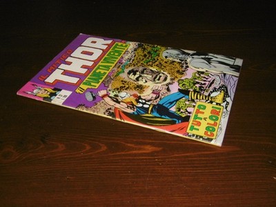 THE MYTHICAL THOR N°32 THE LIVING PLANET HORN EDITORIAL