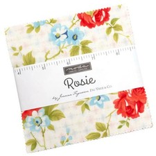 Rosie Charm Pack by Fig Tree  Co. for Moda Fabrics