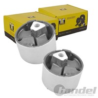 2X Tedgum Motorlager Getriebeseitig Vorne Hinten Passend FüR Chrysler Grand Voya