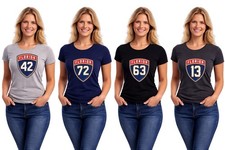 SOUTH FLORIDA HOCKEY PLAYER CREST SHIRT. REP THE SHIELD W/ THESE CUSTOM DESIGNS