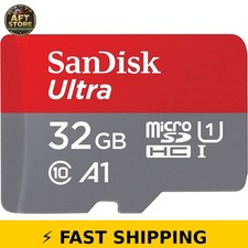 SanDisk 32GB Ultra microSDHC 120MB/s A1 Class 10 UHS-I