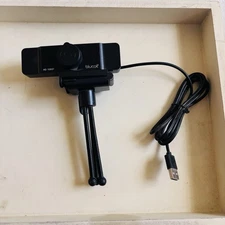 Blucoil 1080 Webcam with Mini Tripod 1080P HD