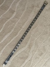 Vintage Studded leather belt men 34-36