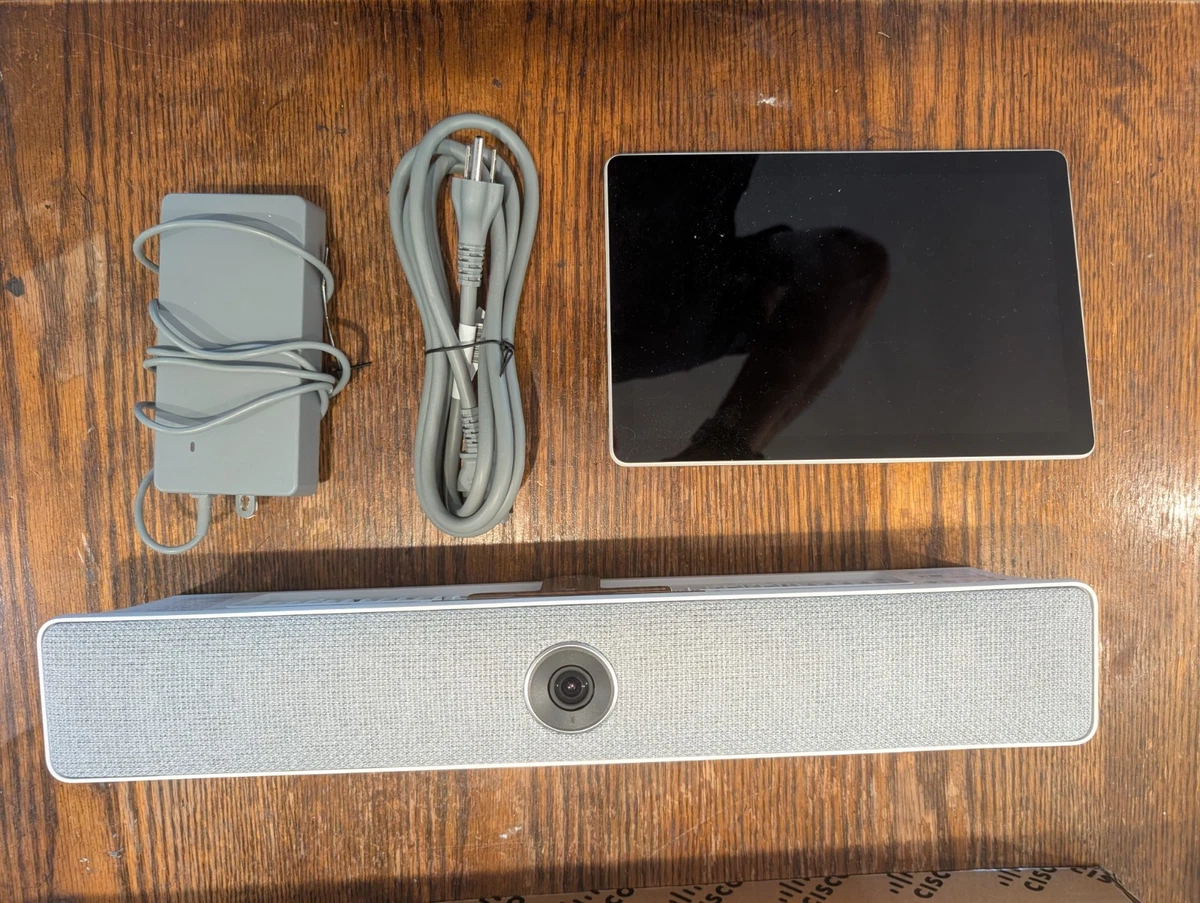 Système De Vidéoconférence Cisco Room Kit Mini 4K - Avec écran Tactile Touch 10 V4 - Reconditionné Excellent