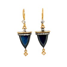 Lika Behar Collection Diamond and Labradorite 