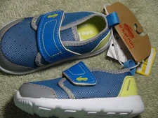 See Kai Run Basics Boys Shoes Blue Cruiser H2O Water Friendly SiZe 5