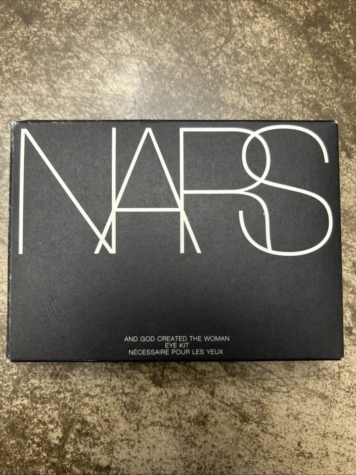 NARS AND GOD CREATED THE WOMAN EYE KIT PALETTE, PRIMER & CONTOUR BRUSH NEU OVP