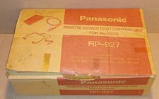 Panasonic Remote Review Foot Control RP-927 926          - Z