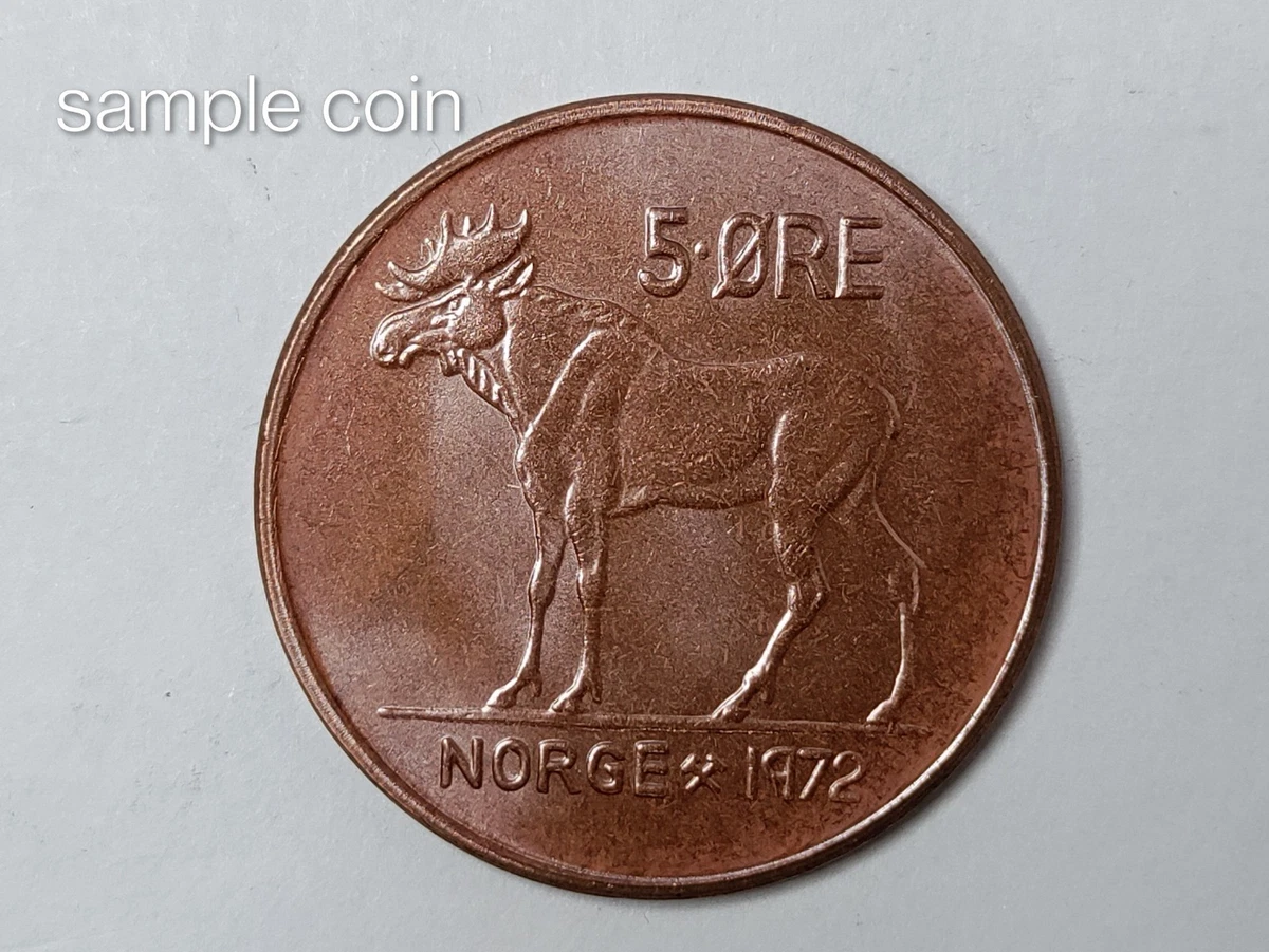 Uncirculated Norwegian Coins for sale | eBay