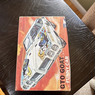MPC 1970 PONTIAC GTO ''GOAT'' FUNNY CAR KIT#737 AMT 1/25