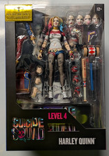 McFarlane DC Multiverse Collector Club Suicide Squad Harley Quinn Figure Level 4