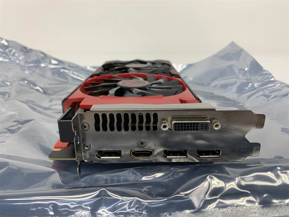 MSI GeForce GTX 980Ti Gaming 6G Graphics Card - Image 3 of 4