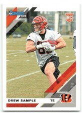 2019 Donruss Drew Sample RC Cincinnati Bengals #275