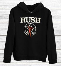 Rush band AMERICAN TOUR 1977 Hoodie All Size S-3Xl Gift For Fan BT986