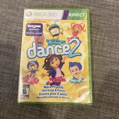 Nickelodeon Dance 2 (Microsoft Xbox 360, 2012) ~ BRAND NEW & SEALED