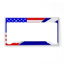 CafePress Aluminum License Plate, Front License Plate, Vanity Tag (457325218)
