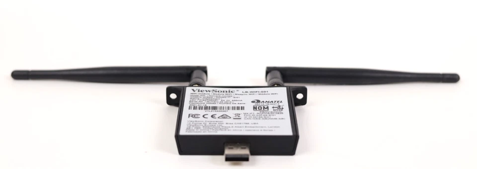ViewSonic LB-WIFI-001 SI01 Wireless WiFi Module for ViewBoard IFP50 r177 - Image 4 of 4