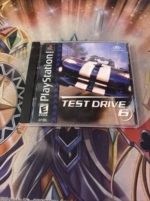 Test Drive 6 (Sony PlayStation 1 PS1, 1999) CIB Complete Tested