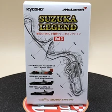 Kyosho 1/64 F1 Suzuka Legend Vol.3 Ferrari McLaren Senna Hakkinen Schumacher