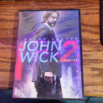 John Wick: Chapter 2 (DVD, 2017)