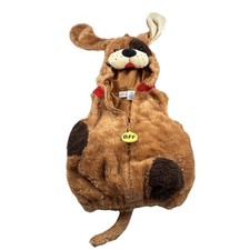 Authentic Kids Cos Play Puppy Dog Size 12 Months Zip Up