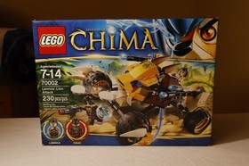 LEGO LEGENDS OF CHIMA: Lennox' Lion Attack (70002) 100% COMPLETE - Retired Set