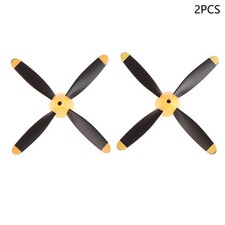 Volantex RC 4 Blades Propeller For 761-5 P-51D 761-8 761-9 Spitfire RC Plane