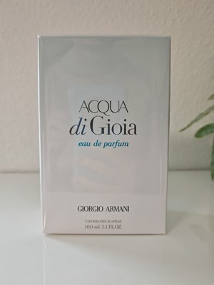 Giorgio Armani Acqua Di Gioia Eau de Parfum 100 Ml Spray