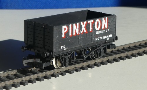 Lima 305633 7 Plankenwagen "Pinxton" in grauer Lackierung, top, originalverpackt | Zustand: Used