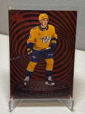 H44 - #F-32 Ryan Ufko - Nashville Predators - 2025-26 Upper Deck - Fluorescence