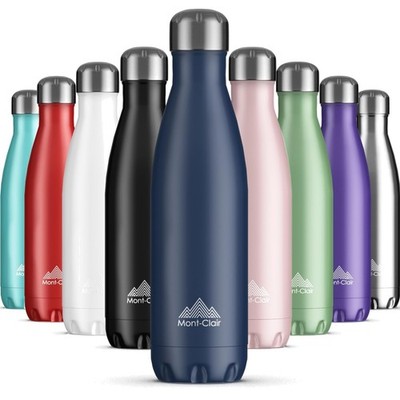 Trinkflasche Edelstahl - Thermosflasche - BPA-freie - Water Bottle, Edelstahl...