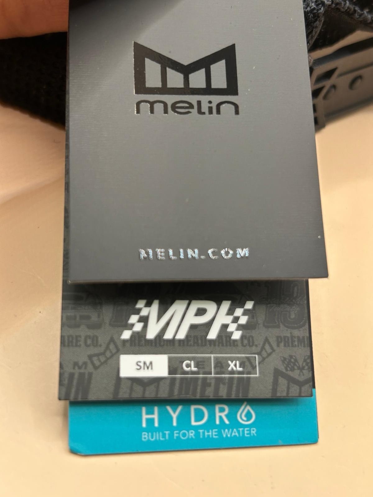 Melin MPH Collection Hydro Odyssey Size SM Hat BELOW RETAIL RARE not Coronado image 8