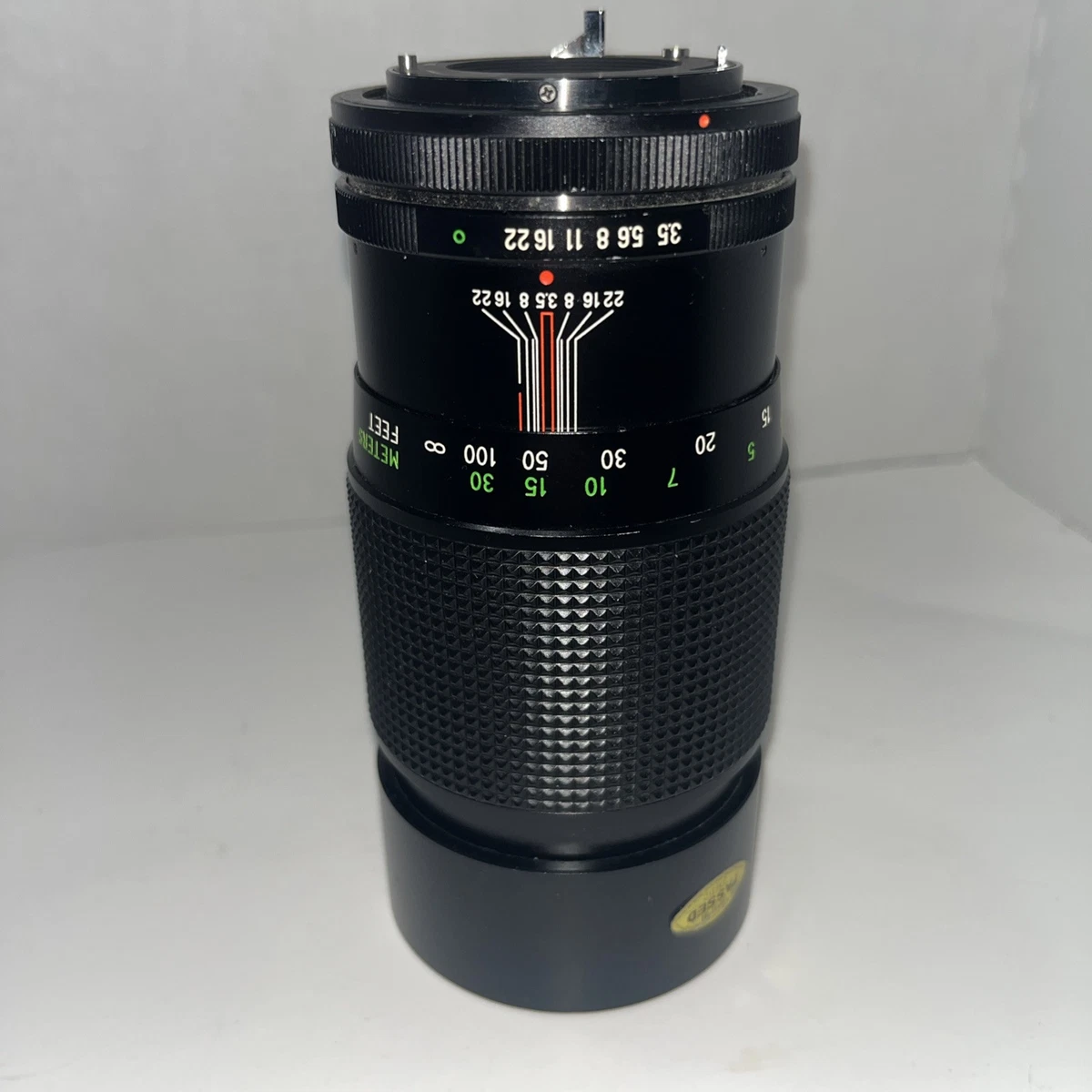 Vivitar f/3.5 Camera Lenses 200mm Focal for sale - eBay