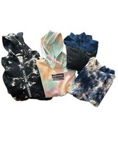Boys Abercrombie Tops 4 Piece Lot/bundle 3 Hoodies  1 Zip Up Size 15/16
