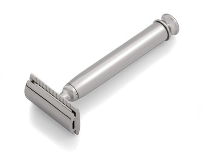 Traditional Razor with High Polished Finish by Erbe, Germany