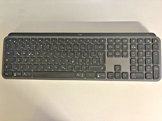 Logitech MX Keys Bluetooth QWERTZ Tastatur Graphit