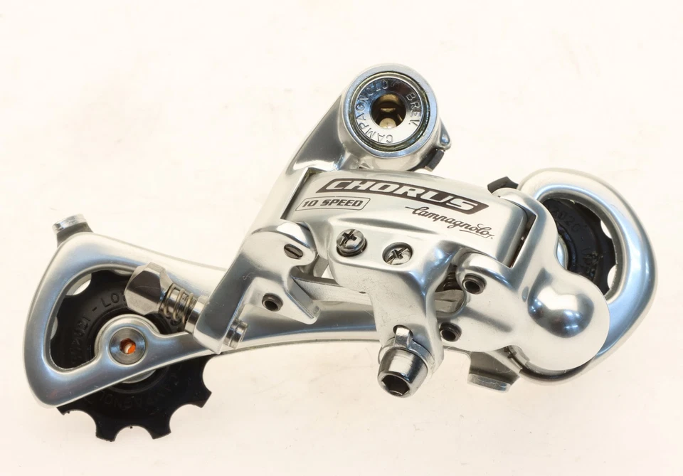 Desviador trasero Campagnolo Chorus 10 velocidades jaula larga RD03-CH210LL 2003 NUEVO EN STOCK Foto 2 de 4