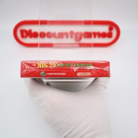 NES Nintendo Game MIG 29 SOVIET FIGHTER - CAMERICA - NEW & Factory Sealed!