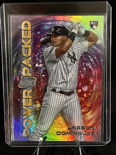 Jasson Dominguez #PP-25 2024 Topps Stadium Club Power Packed card