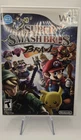 New ListingSuper Smash Bros Brawl Complete CIB Tested Authentic Nintendo Wii