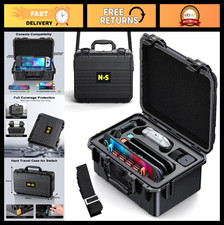 Super Hard Carrying Case for Nintendo Switch 2/1 - Travel Bag, Protective Storag