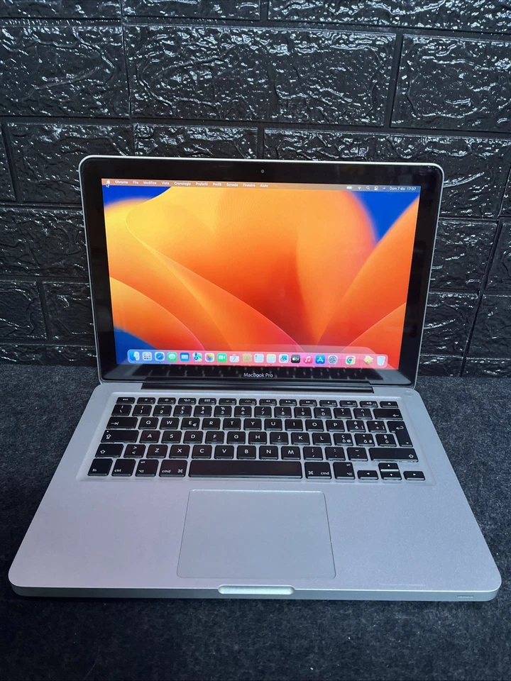 Apple MacBook Pro A1278 13p (Intel I5  8gb Ram Ssd 480gb) Mac Os Ventura - Imagen 2 de 4